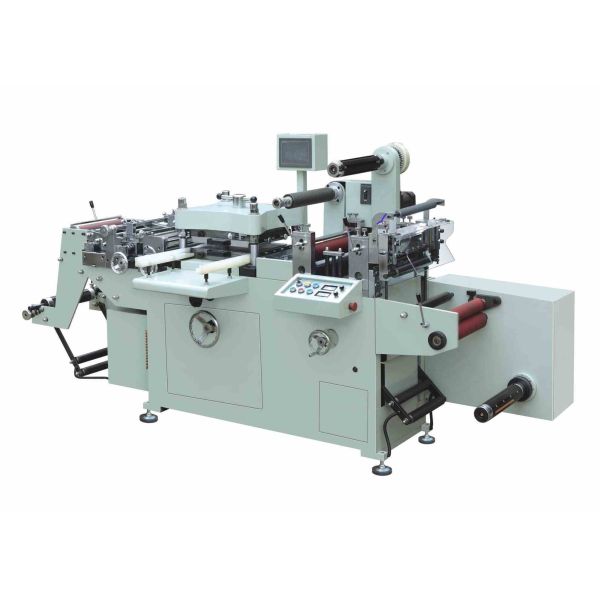 Buy Automatic Polycarbonate Label Die Cutting Machine at wholesale prices