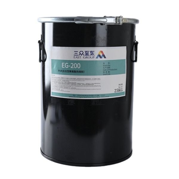 Buy High Initial Tack Profile Wrapping Hot Melt Adhesive For Mdf Pvc Lamination at wholesale prices