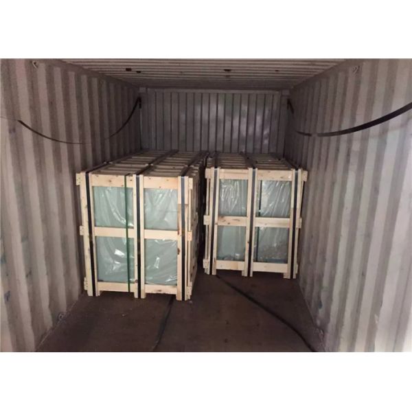 3-19mm Clear Toughend Glass for Glass Door with Ce / ISO / SGS Certificate