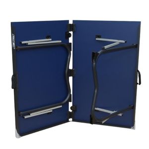 Foldable Leg 760mm Indoor Table Tennis Table For Recreation