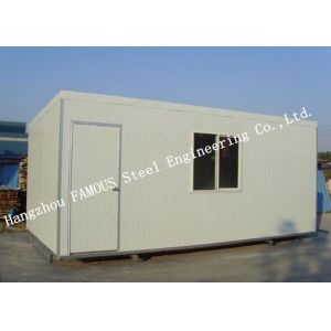 20 Ft Finely Decorated Modern Luxury Prefab Container House Complete Set Of