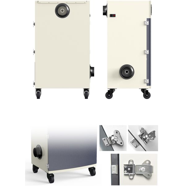 700W Engraver Laser Cutter Fume Extractor Reflow Soldering