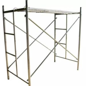 Powder Coated Q355 Steel 5'W X 6' 4''T X 7'L Mason Frame Scaffold Set For