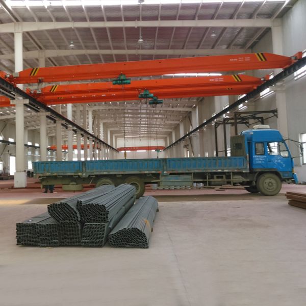 Buy Electric Control Overhead Travelling Crane Easy Operated 10 Ton 30m at wholesale prices