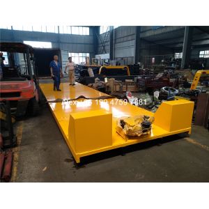 10 Tons 12 Tons Heavy Duty Tow Truck Tilt Tray For Twin Axles Truck Style