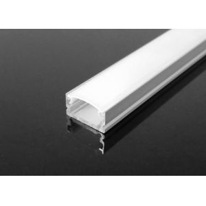 China 8mm 10mm Aluminum LED Profile PCB Light Bar For Office Decoration on sale