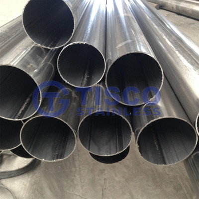 Buy Customizable Cold Rolled Stainless Steel Piping With High Pressure Rating at wholesale prices