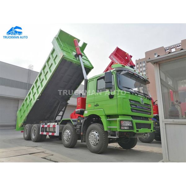 25m3 SHACMAN F3000 12 Wheel Tipper Truck For Ghana