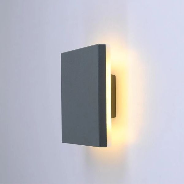 Waterproof Outdoor Lighting Modern Wall Light Outdoor LED Lamp Courtyard Exterior Sconce Lamp(WH-HR-13)
