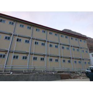 Prefabricated House Worker Accommodation Building Labor Camp