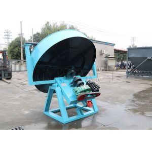 Bentonite Disk Granulation Compound Fertilizer Disc Granulator