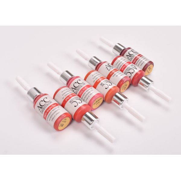 100% Pure Natural Permanent Makeup Pigments 38 Colors Available