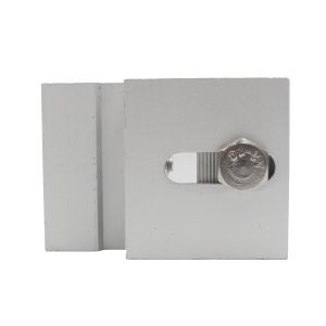 Aluminum Brick Wall Support Systems With Anodizing And Spraying For Easy