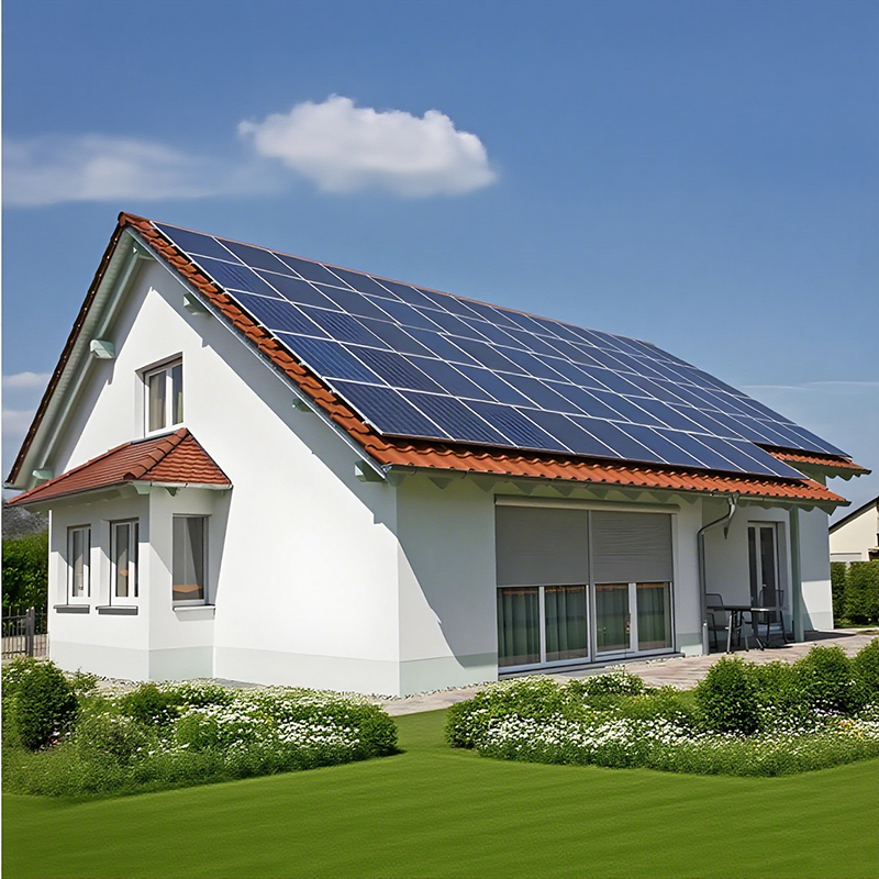 Engineering-Grade Rooftop Solar PV Racking, Compatible with Industrial & Commercial Rooftop Structures, Meeting Load-Bearing Requirements for Large