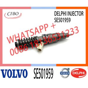 New Common Rail Diesel Fuel Injector BEBE4C12101 RE533608 SE501959 for Engine