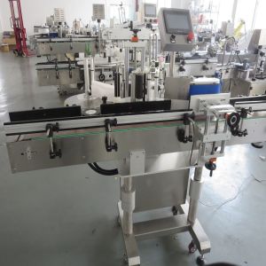 300mm Round Bottle Labeling Machine With Stainless Steel Housing