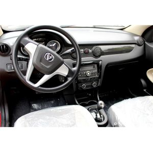 Red Sedan Electric Car 180-200 Km Travel Range 3994*1618*1511mm 2400mm Wheelbase