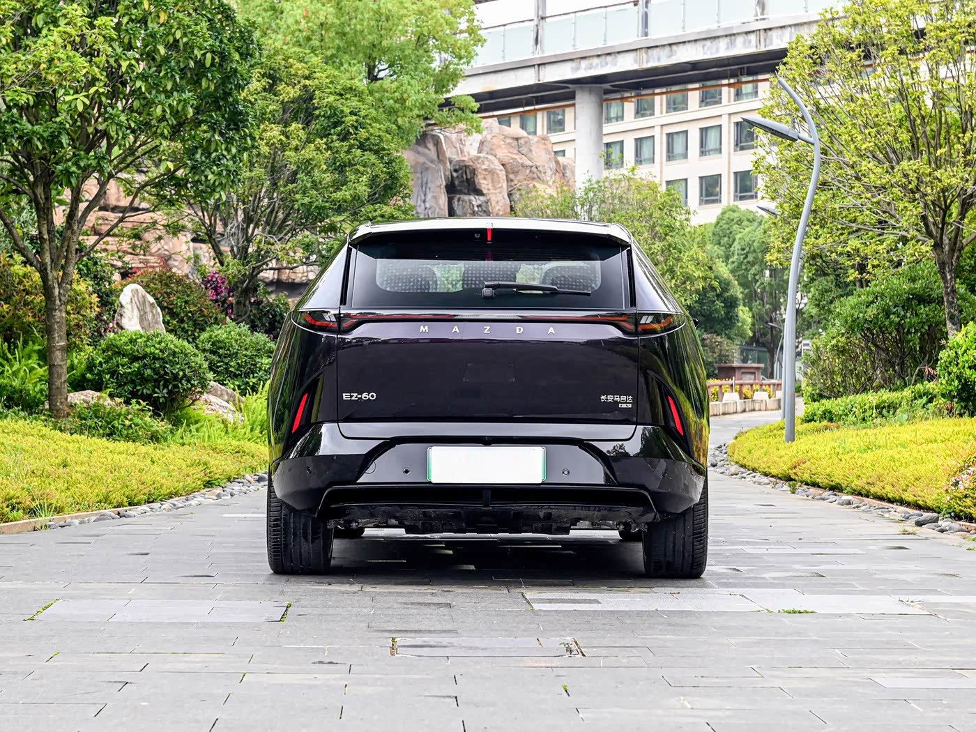 Mazda EZ-60 2025 Pure Electric 600 Pro | 600km CLTC Range, 190kW Motor, Premium