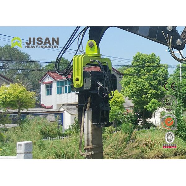 Customization Available Hydraulic Pile Hammer Pile Driver Extractor In All