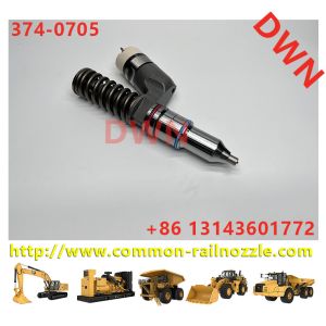 374-0705 Diesel Engine Injector For Common Rail