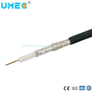 Electrical Rg8 Coaxial Cable with Low Loss and Tinned-Coated Copper Shield 90%