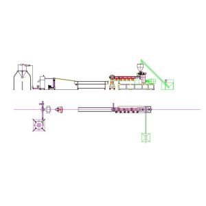 PE Film Extruder Machine Waste PVC Pipe PP Bag PET Bottle Plastic Recycling