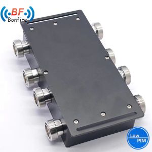 4X4 617-3800MHz RF Hybrid Combiner for Outdoor Low Pim and Grey/Red/Black