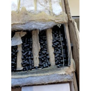 Microcomputer Chip Control Mini 80W Tabletop Fume Extractor