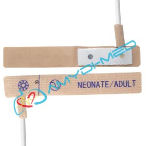 9 Pin Disposable Spo2 Probe Nonwoven Fabric PVC Disposable Pulse Oximeter Sensor