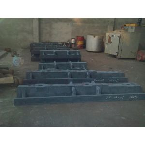 High Chrome Casting Sag Steel Ball Mill HRC33-43 Hardness