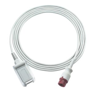 China Biolight 9pin Reusable SpO2 Sensor Extension Cable on sale
