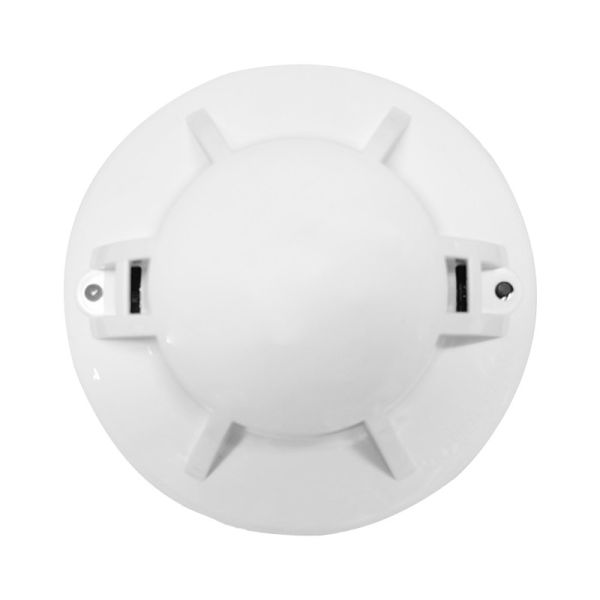 Buy 12/24V 4 Wire Optical Fire Heat Detector For Fire Safety Alarm System at wholesale prices