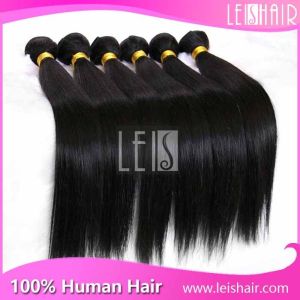 Quality virgin 5a natural straight 100% virgin indian hair for sale