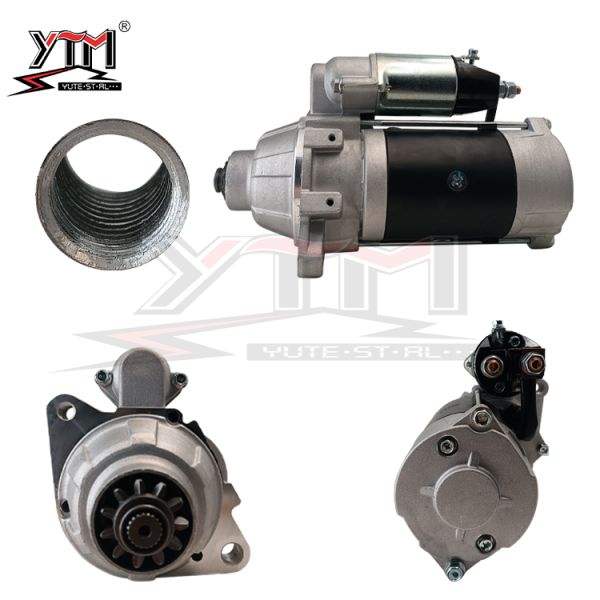 24V Starter motor for Mitsubishi 6D14 6D10 M3T56070 M3T56071 M3T56072 M3T56073 M3T56074