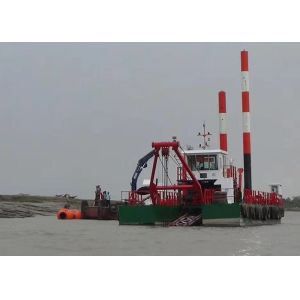 Hydraulic Cutter Suction Sand Dredging Equipment 14 Inch