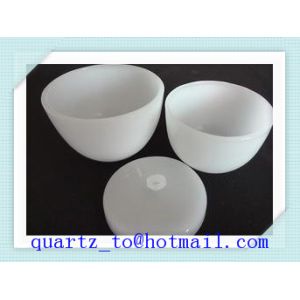 Quality crystal Quartz Singing Bowls for sale