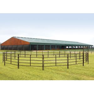 1.5m High Portable Galvanized 32OD Pipe Farm Fence Panels Heavy Duty