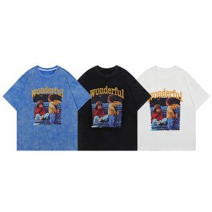 New Summer Men'S Wear American Short Sleeves