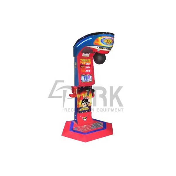 Iron Metal And Tempered Glass Arcade Game Machine Coin Operated