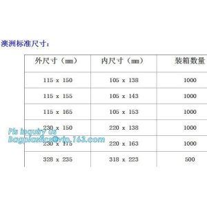 Poly Mailing Bags/Shipping Envelopes/Courier Bags, mailing envelope plastic