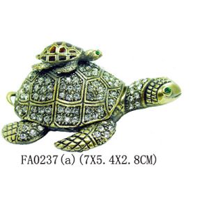 Wholesale Turtle Jewelry Trinket Box