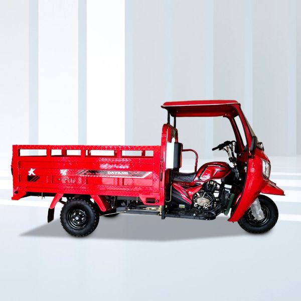 150-250CC Water Cooling Drum Brake Cargo Tricycle Dependable Cargo Carrier