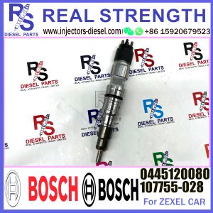 Fuel Injection Common Rail Fuel Injector 0445120080 107755-028 FOR ZEXEL Engine