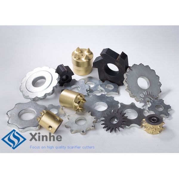 Buy Reloadable Tungsten Carbide Tipped Cutters Floor Scarifier/Planers Washers Drums Accessories at wholesale prices