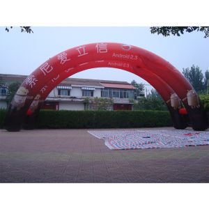 Wholesale customizing Inflatable arch outdoor advertising Huge Inflatable Arch