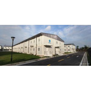 Boxspace single Story Design Capsule Apartment Office Large Space Prefab Modular