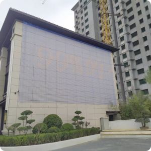 Resolution 55 LED Pixel Screen 50mm Pixel Pitch For Outdoor Indoor Background