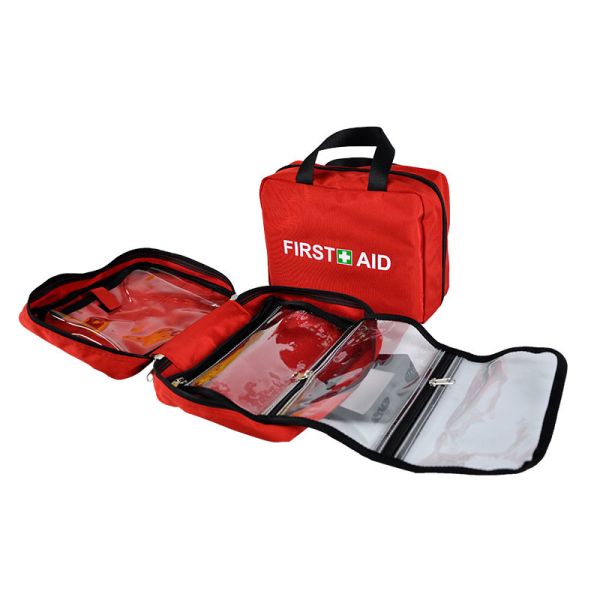 Lightweight Waterproof First Aid Kit Compact Security Medical Emergency Bag