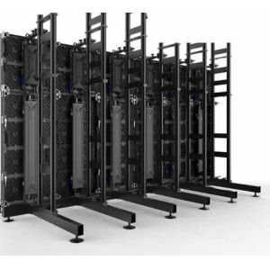 P4.81 Advertising LED Display Screen , Full Color LED Video Wall Screen / Panel