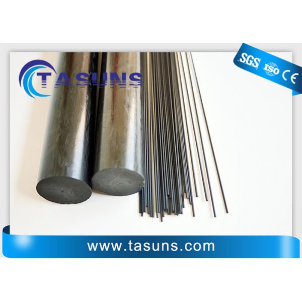 CFRP 8mm Pultruded Carbon Fiber Rod For Olive Carbonio Fingers